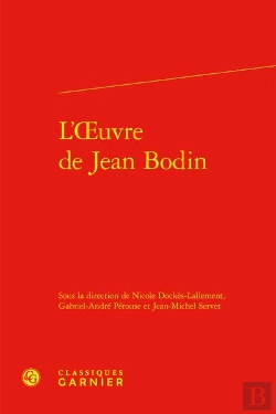 Bertrand.pt - L'Oeuvre De Jean Bodin
