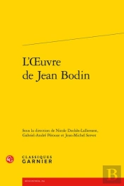 L'Oeuvre De Jean Bodin