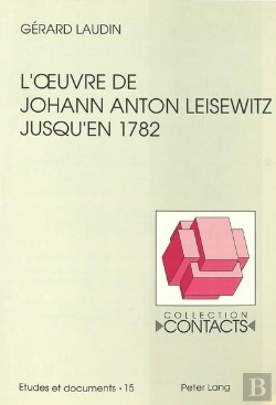 Bertrand.pt - L'Oeuvre De Johann Anton Leisewitz Jusqu'En 1782