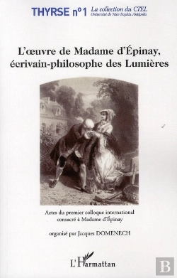 Bertrand.pt - L'Oeuvre De Madame D'Epinay, Écrivain-Philosophe Des Lumières