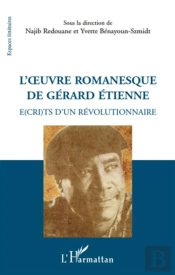 L'Oeuvre Romanesque De Gérard Etienne ; É(Cri)Ts D'Un Révolutionnaire