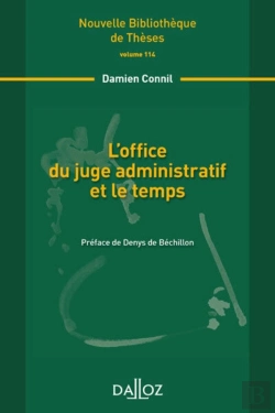 Bertrand.pt - L'Office Du Juge Administratif Et Le Temps