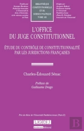 L'Office Du Juge Constitutionnel