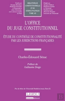 Bertrand.pt - L'Office Du Juge Constitutionnel
