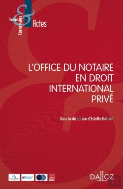 Bertrand.pt - L'Office Du Notaire En Droit International Privé