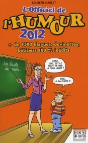 L'Officiel De L'Humour 2012
