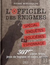 L'Officiel Des Enigmes - Special Enquetes Policieres Et Espionnage