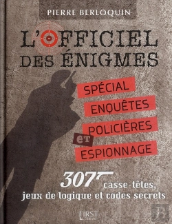 Bertrand.pt - L'Officiel Des Enigmes - Special Enquetes Policieres Et Espionnage