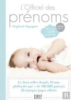 Bertrand.pt - L'Officiel Des Prenoms 2013