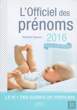 Bertrand.pt - L'Officiel Des Prenoms 2016