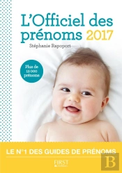 L'Officiel Des Prenoms 2017
