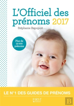 Bertrand.pt - L'Officiel Des Prenoms 2017