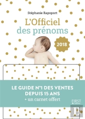 L'Officiel Des Prenoms 2018