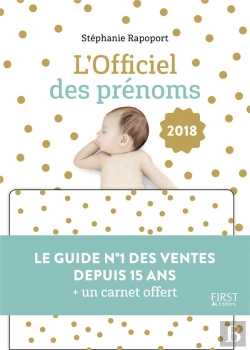 Bertrand.pt - L'Officiel Des Prenoms 2018