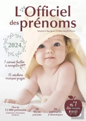 L'Officiel Des Prenoms 2024