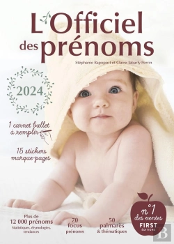 Bertrand.pt - L'Officiel Des Prenoms 2024