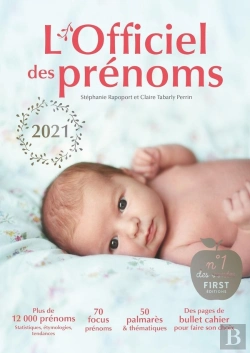 Bertrand.pt - L'Officiel Des Prénoms (Édition 2021)