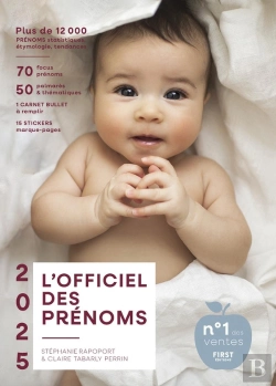 Bertrand.pt - L'Officiel Des Prénoms (Édition 2025)