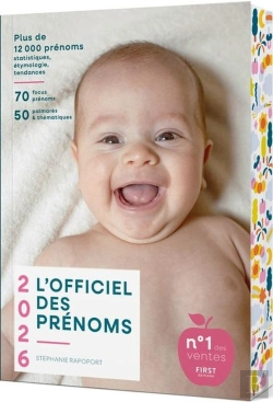Bertrand.pt - L'Officiel Des Prénoms (Édition 2026)