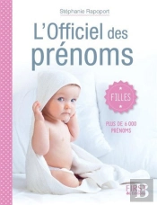 L'Officiel Des Prénoms ; Filles