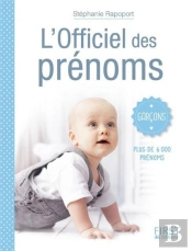 L'Officiel Des Prenoms - Garcons