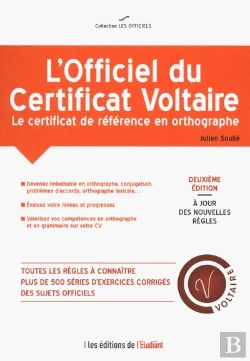 Bertrand.pt - L'Officiel Du Certificat Voltaire