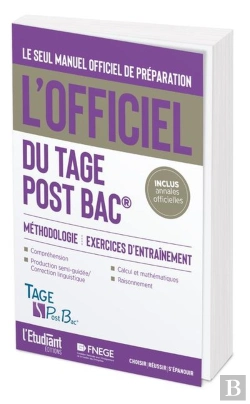 Bertrand.pt - L'Officiel Du Tage Post Bac