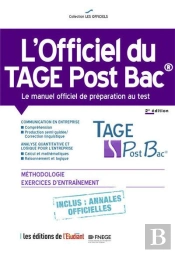 L'Officiel Du Tage Post Bac