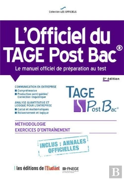 Bertrand.pt - L'Officiel Du Tage Post Bac