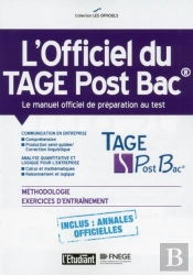 L'Officiel Du Tage Postbac