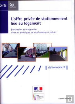 Bertrand.pt - L'Offre Privee De Stationnement Liee Au Logement Evaluation Et Integration Avec Brochure Note De Syn