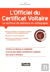 L'Offriciel De La Certification Voltaire