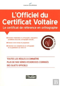 Bertrand.pt - L'Offriciel De La Certification Voltaire