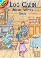 Log Cabin Sticker Activity Book