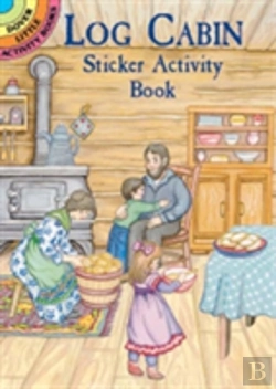 Bertrand.pt - Log Cabin Sticker Activity Book