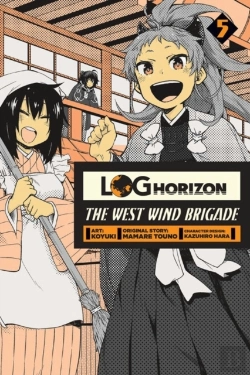 Bertrand.pt - Log Horizon: The West Wind Brigade, Vol. 5