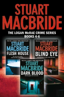 Bertrand.pt - Logan Mcrae Crime Series Books 4-6