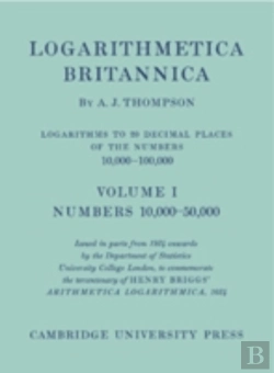 Bertrand.pt - Logarithmetica Britannica