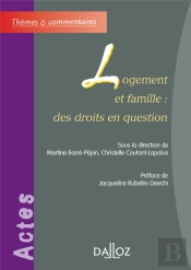 Logement Et Famille : Des Droits En Question