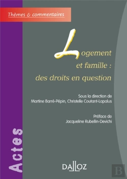 Bertrand.pt - Logement Et Famille : Des Droits En Question