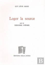 Loger La Source, Poèmes