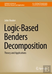 Logic-Based Benders Decomposition