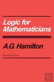 Logic For Mathematicians