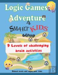 Logic Games Adventure For Smart Kids 6 & Up