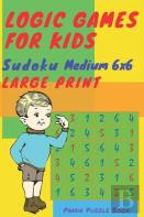 Logic Games For Kids - Sudoku Medium 6x6