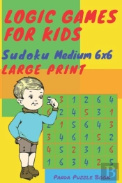 Logic Games For Kids - Sudoku Medium 6x6