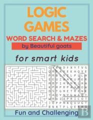 Logic Games - Word Search And Mazes - For Smart Kids - Fun And Challenging-