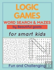 Logic Games - Word Search And Mazes - For Smart Kids - Fun And Challenging-