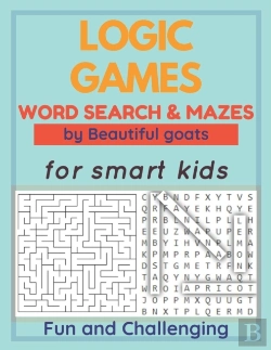 Bertrand.pt - Logic Games - Word Search And Mazes - For Smart Kids - Fun And Challenging-