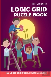 Logic Grid Puzzle Book: Eulero Puzzles -